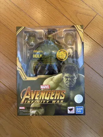 반다이 S.H.Figuarts 헐크 어벤져스