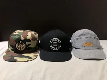 brixton cap 3개 묶음 판매