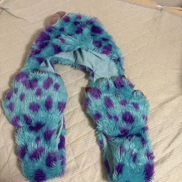 몬스터풍 플리스 캡