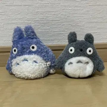 토토로 봉제 인형 2개 세트
