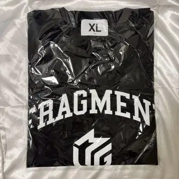 프래그먼트 x M.LEAGUE 티셔츠 블랙