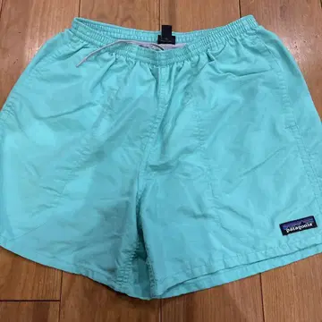 patagonia 숏팬츠 S 민트 그린