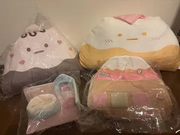 스미코구라시 야마 봉제 인형 세트