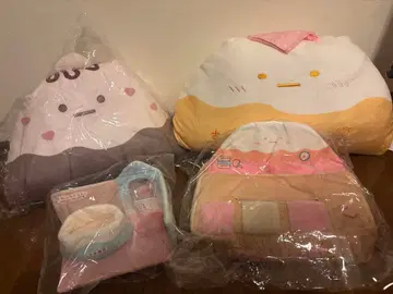 스미코구라시 야마 봉제 인형 세트