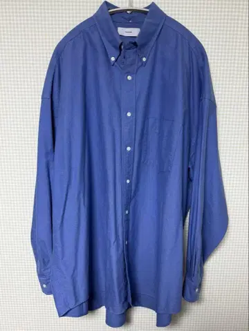 Graphpaper Oxford 오버사이즈 B.D 셔츠