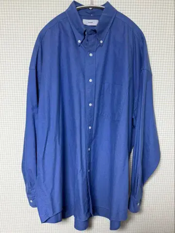 Graphpaper Oxford 오버사이즈 B.D 셔츠