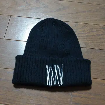 원 오 락 ONE OK ROCK 35xxxv 비니 블랙 니트 모자