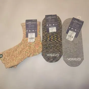 새상품 라소 L 양말 3종 세트 rasox 베이직 커버 5발가락