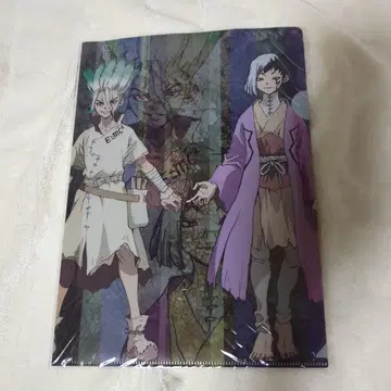 닥터스톤 Dr.STONE 이시가미 센쿠 아사기리 겐 클리어 파일