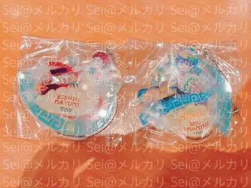 [ 익명 배송 ] SideM 복숭아 만쥬 아크릴 키링 에이신 슈