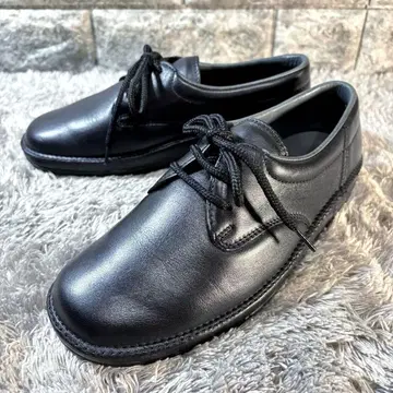 새상품 strober 스트로버 컴포트 가죽 천연 가죽 신발 블랙