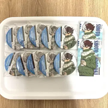 토도로키 쇼토 휴일 캔뱃지 10개, 카드 2장