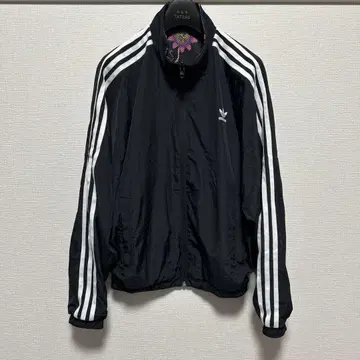 adidas 리버서블 꽃무늬 나일론 트랙 자켓
