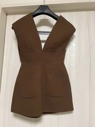 우치다 후미카 미니 드레스