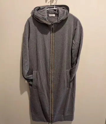 BORNELLO CUCINELLI 후드 부착 니트 후드티