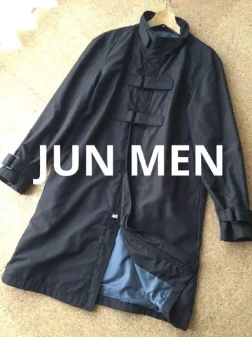JUN MEN 롱 코트 방한