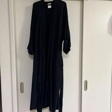 Te chichi 네이비 롱 코트 자켓 1회 착용