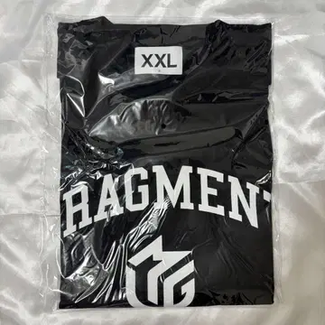 FRAGMENT x M.LEAGUE T-shirt Black 프래그먼트