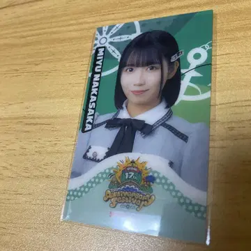 SKE48 나카사카 미유 관람차 Sky-Boat 17주년 기념 탑승권
