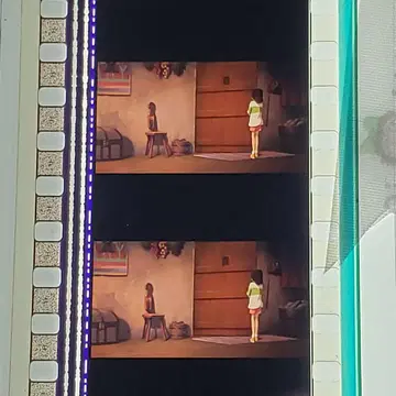 센과 치히로의 행방불명 036 / 미타카노모리 지브리 미술관 필름 북마커