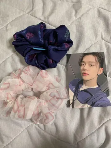 TXT 스크런치 영준 트레이딩 카드 포함