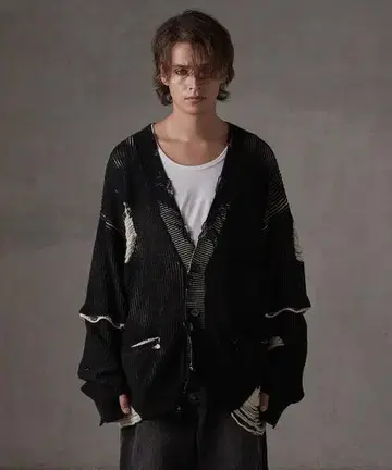 [ GRANCY ] DestructionDesign BigCardigan