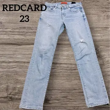 레드카드 REDCARD 12421G 데님 스트레치 데미지 23