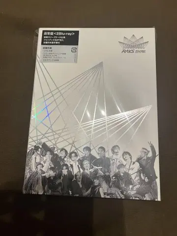 SnowMan RAYS 라이브 Blu-ray 일반ver