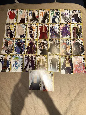 도쿄 리벤저스 혜택 엽서