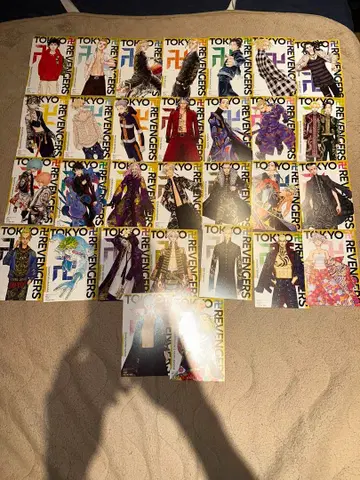 도쿄 리벤저스 혜택 엽서