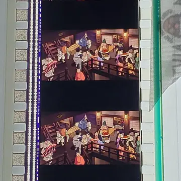 센과 치히로의 행방불명 037 / 미타카의 숲 지브리 미술관 필름 북마커