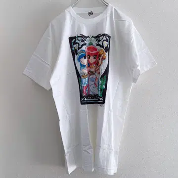 마법기사 레이어스 T셔츠 프리 사이즈 코믹스 애니메이션 CLAMP 빈티지