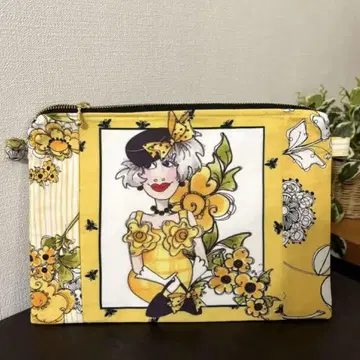 로라 라이 해리스 bee happy 파우치