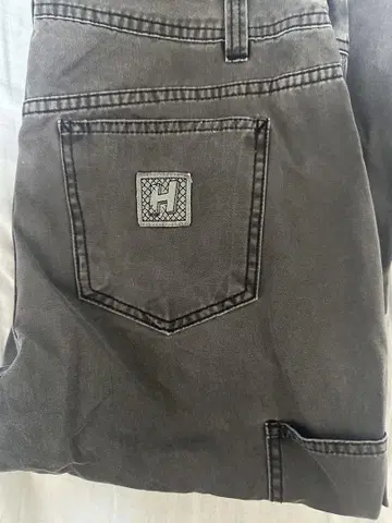 HUF 데님 팬츠 28 그레이
