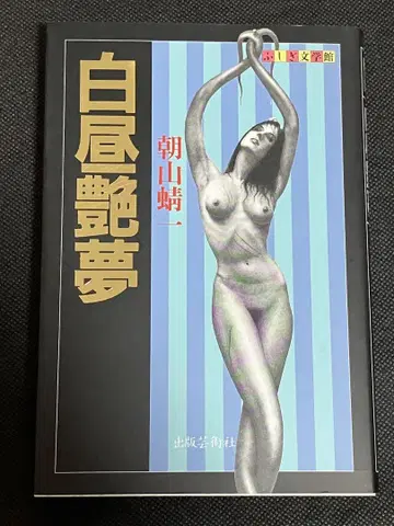 아사야마 세이이치 백일광택몽 초판 출판예술사 불가사의 문학관