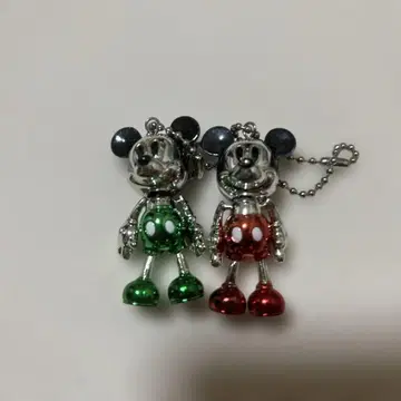 미키마우스 스트랩 2개 세트