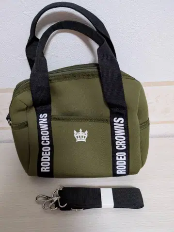 RODEO CROWNS 토트백 올리브