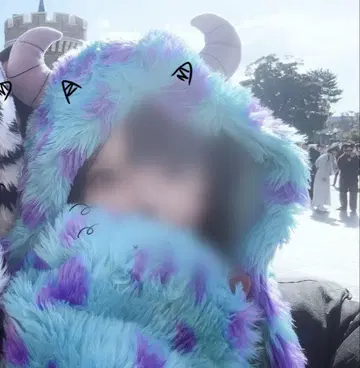 디즈니 몬스터 주식회사 샐리 팬캡 디즈니랜드