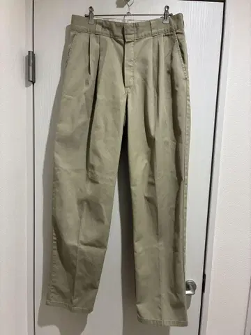 genuine dickies 2턱 워크 팬츠 32 x 32