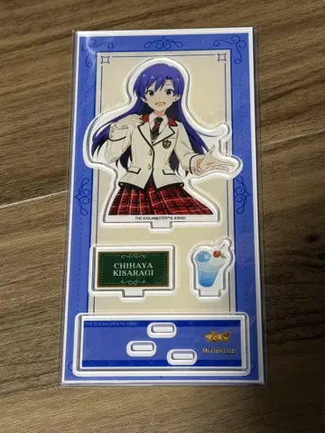 밀리언 라이브 아크릴 스탠드 데라마스 키사라기 치하야