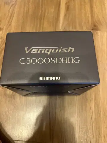 새상품 23 Vanquish 뱅퀴시 C3000SDHHG 스피닝 릴
