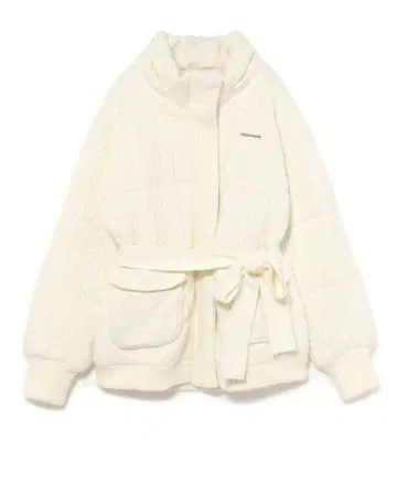andmary Mary quilting knit shape jacket