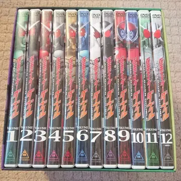 DVD 가면라이더 W 더블 전권 세트