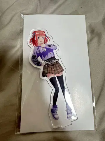 5등분의 신부 빌리지 뱅가드 한정판 아크릴 스탠드 BIG 나카노 니노