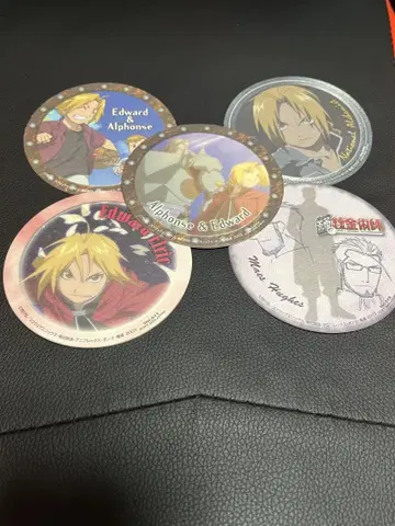 강철의 연금술사 엘릭 코스터 세트