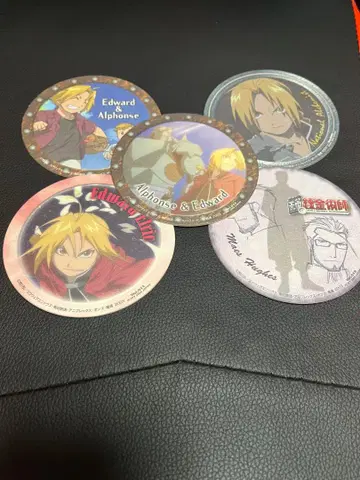 강철의 연금술사 엘릭 코스터 세트