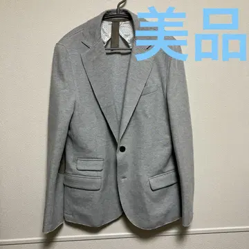 일레븐티 테일러드 자켓 엘보 패치 이탈리아제