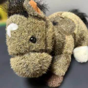 아반떼 마상 봉제 인형