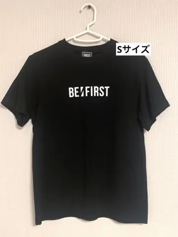 BE:FIRST 라이브 T셔츠 S 사이즈