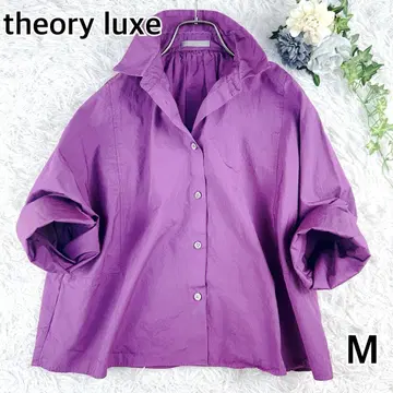 theory luxe 현행 긴팔 블라우스 NABEL 38